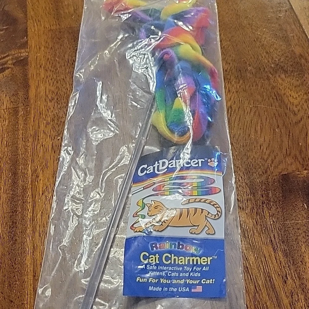 Cat toy and box liner bundle